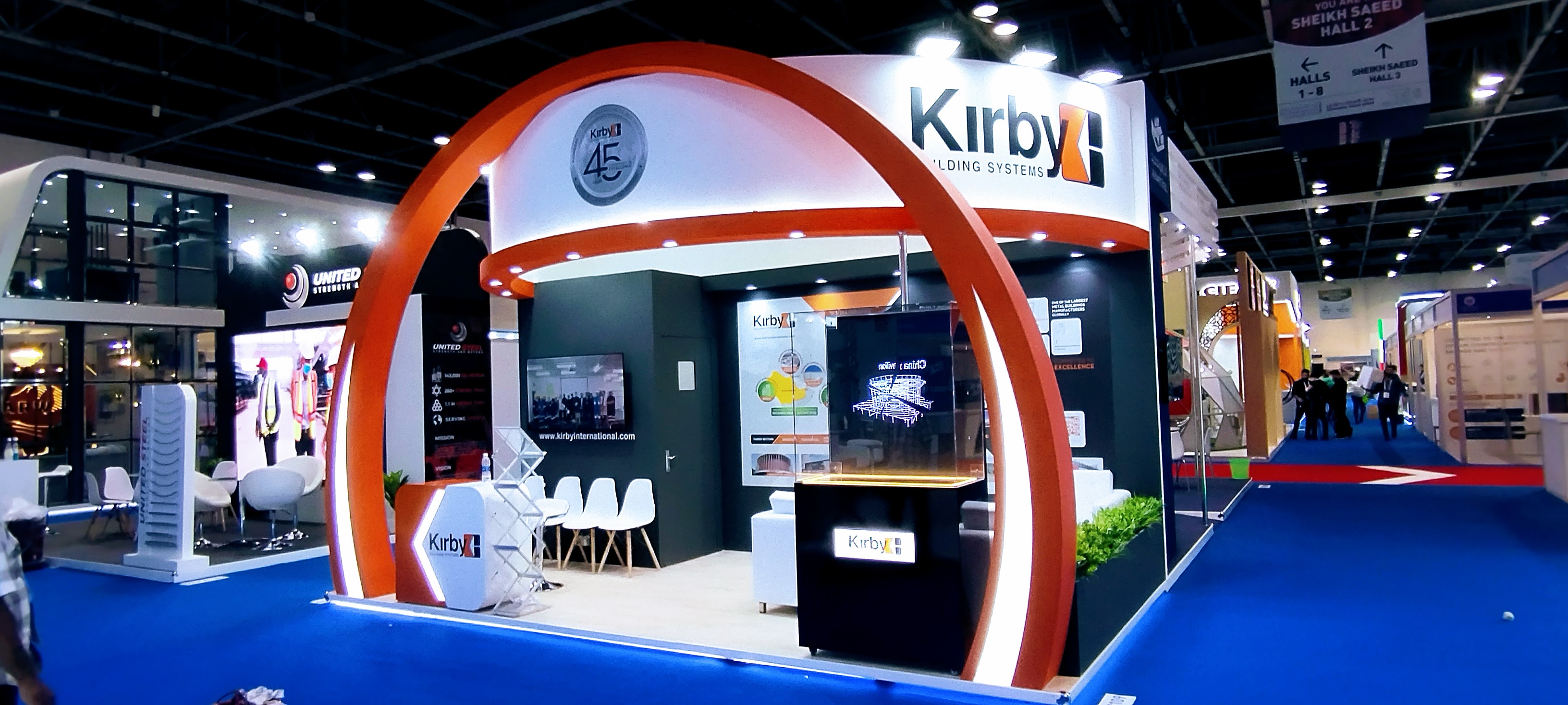 Exhibition Stand 8